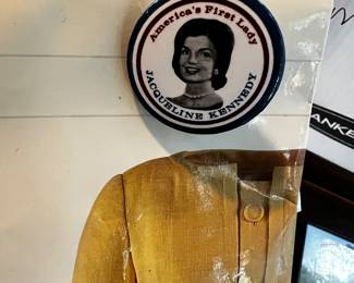 Jacqueline Kennedy pin