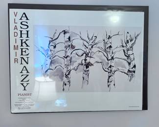 Vladimir Ashkenazy poster print