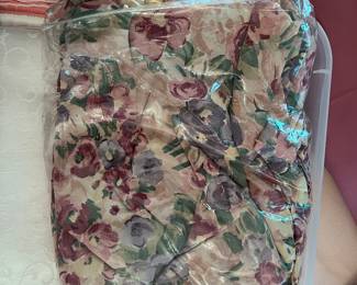 vintage assorted bedding