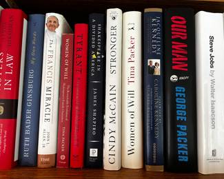 Political literature books autobiographies