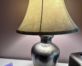 Brass/ aluminum small lamp
