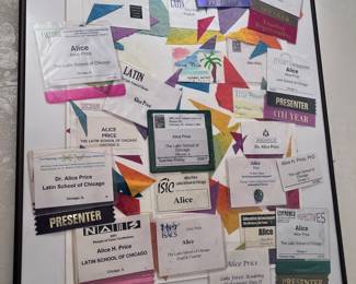 Teacher Memorabilia
