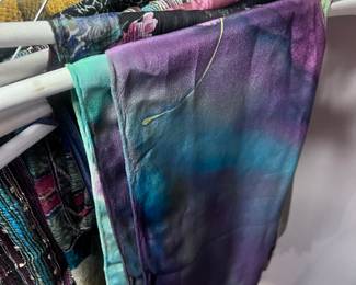 multicolor scarf