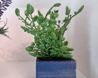 decorative fake plant