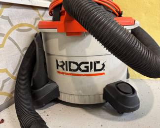 ridgid shop vac