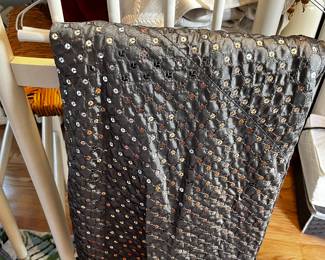 Table cloth sequins