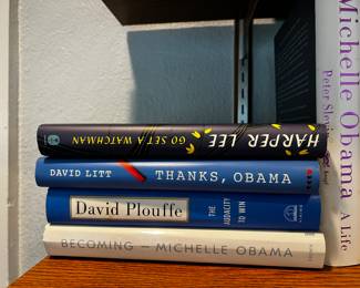 Political literature books autobiographies