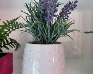 decorative fake plant