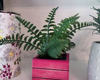 decorative fake plant