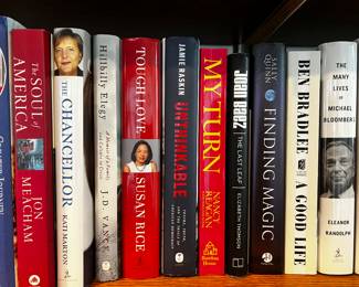 Political literature books autobiographies