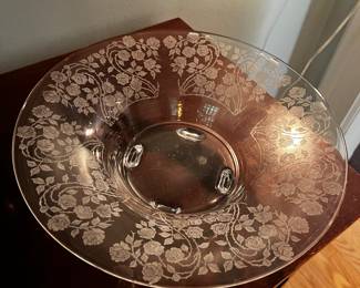 Tiffin Vase Platter