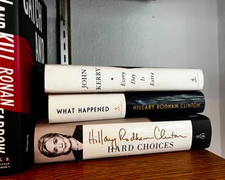 Political literature books autobiographies