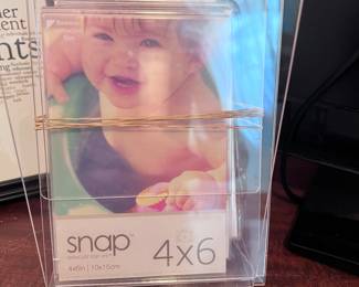 set of snap picture frames