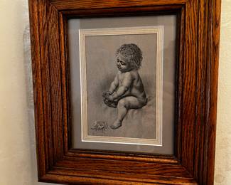 Cherub print