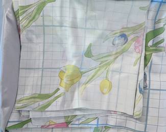 vintage assorted bedding