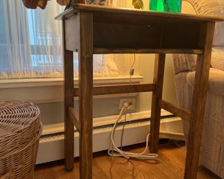 vintage Sears and roebuck schoolhouse desk