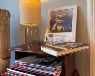 convertible, end table