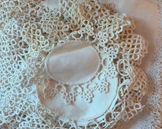 Vintage Assorted napkins