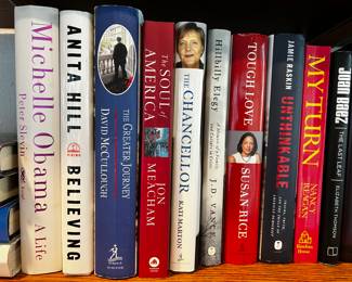 Political literature books autobiographies