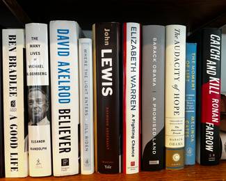 Political literature books autobiographies