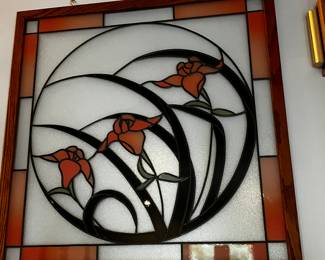 Stain Glass panel