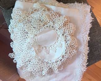 vintage assorted napkins