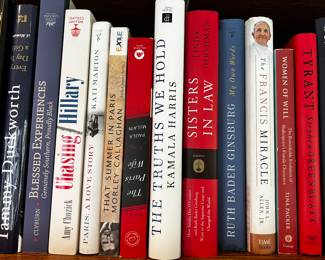 Political literature books autobiographies