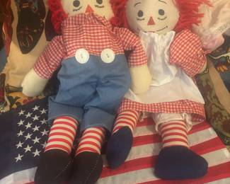 Raggedy and Andy