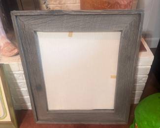 Old barn wood frame