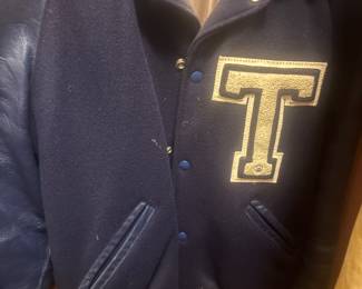 Vintage letterman jackets