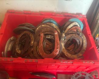 Horse shoes