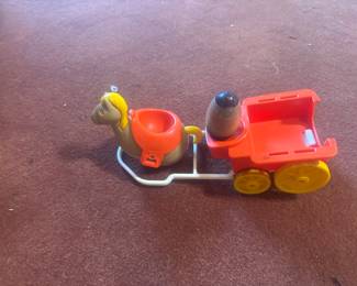 Weebles horse and carriage