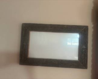 Old barn wood frame