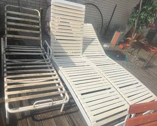 Deck chairs