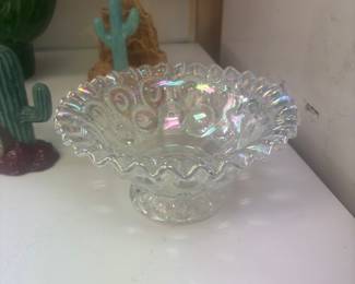 Stars & Stripes iridescent bowl