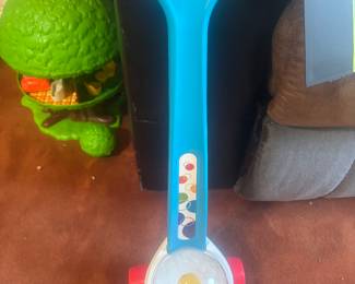 Vintage fisher price toy