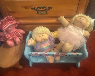 Cabbage patch dolls