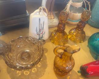 Stars and stripes glass ware