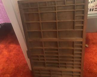 Printers tray