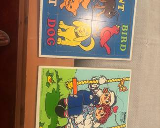Vintage puzzles