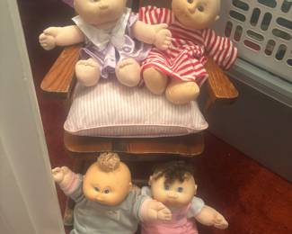 More cabbage patch
