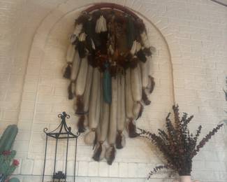 Beautiful large Dreamcatcher and Aztec decor