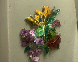 Metal decor