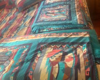 Aztec blankets