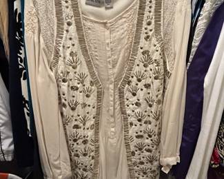 Beautiful Chicos clothing, belts and jewelry