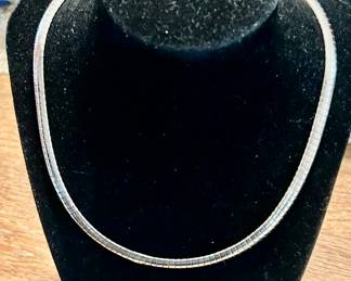 Sterling necklaces