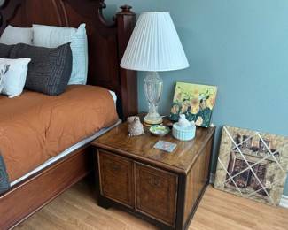 Mid Century Danish Rosewood side tables