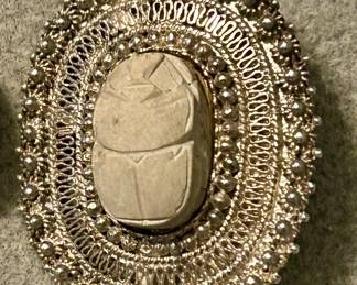 Sterling Scarab Jerusalem