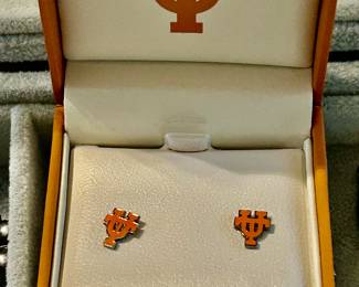 UT earrings