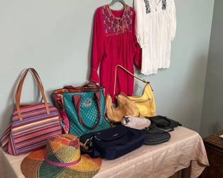 funs handbags including Consuela ,Sak, Fossil and more